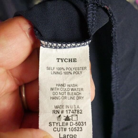 Vici Womens Size L Purple Floral Boho Summer Cocktail Mini Dress 3/4 Sleeve - Picture 5 of 12